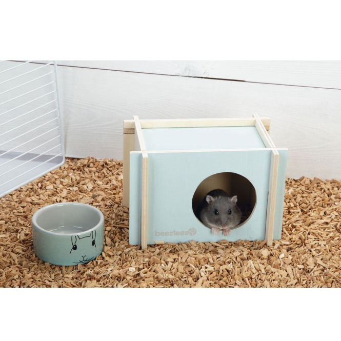 Beeztees Nagerhaus Bildup - 17 x 12 x 11 cm – Bild 3